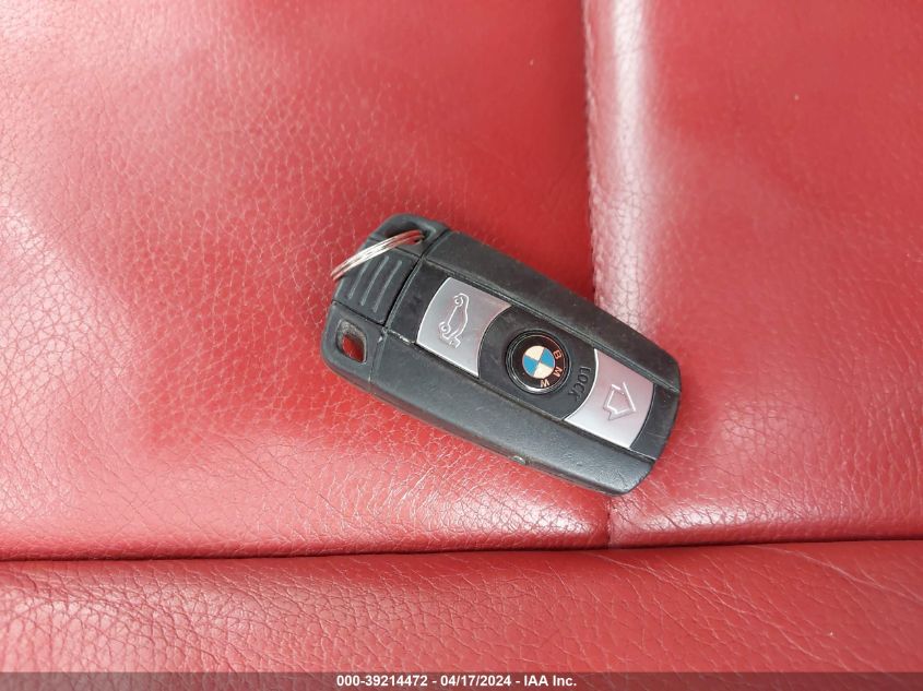 2012 BMW 335I VIN: WBADX7C53CE744158 Lot: 39241979