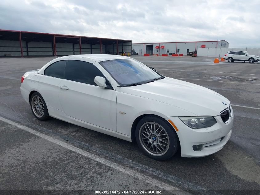 2012 BMW 335I VIN: WBADX7C53CE744158 Lot: 39241979