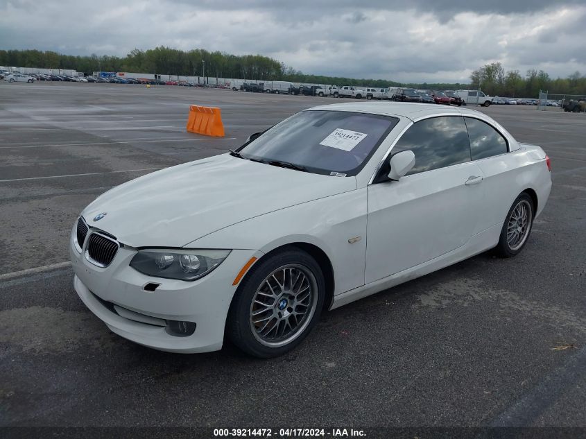 2012 BMW 335I VIN: WBADX7C53CE744158 Lot: 39241979