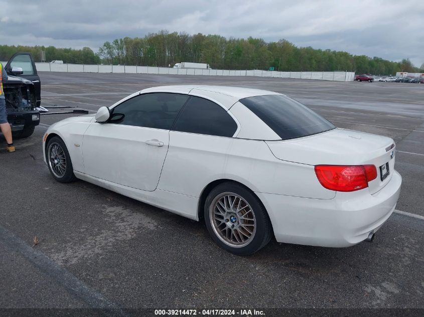 2012 BMW 335I VIN: WBADX7C53CE744158 Lot: 39241979