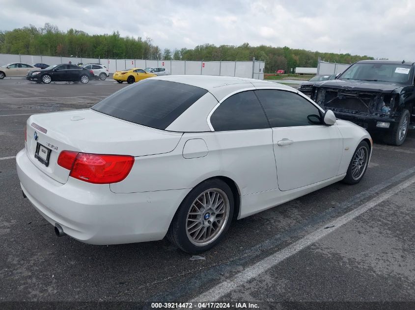 2012 BMW 335I VIN: WBADX7C53CE744158 Lot: 39241979