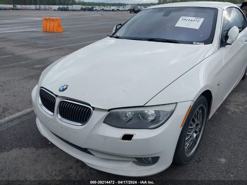 2012 BMW 335I VIN: WBADX7C53CE744158 Lot: 39241979