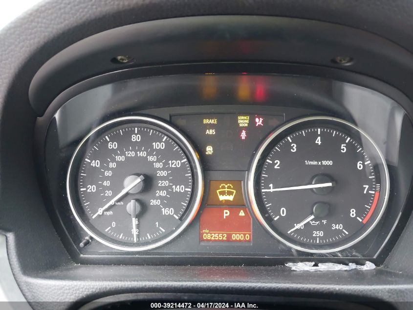 2012 BMW 335I VIN: WBADX7C53CE744158 Lot: 39241979