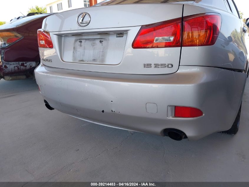 JTHBK262972038637 | 2007 LEXUS IS 250