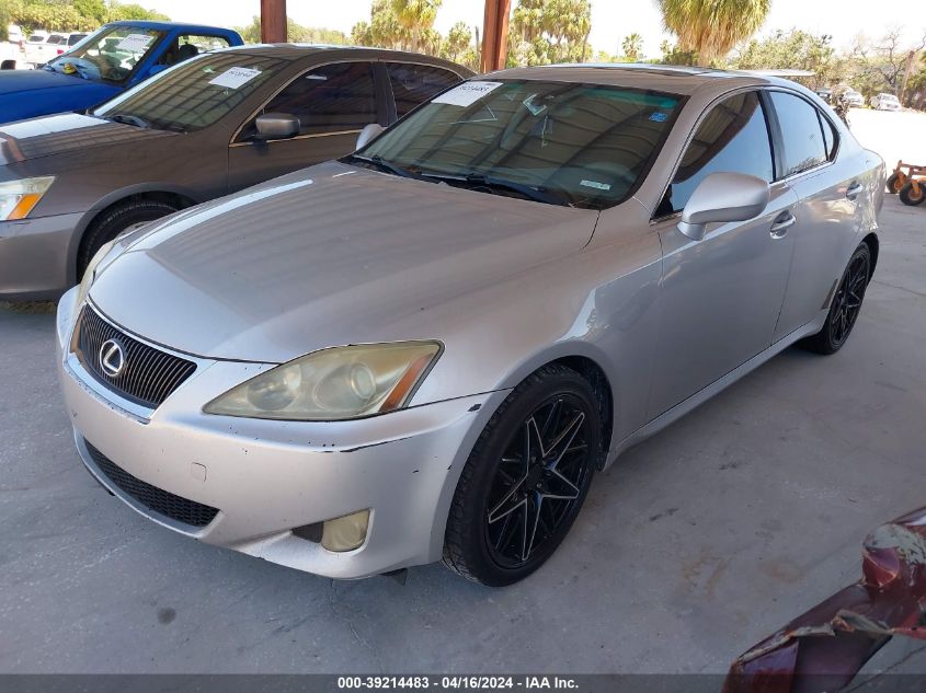 JTHBK262972038637 | 2007 LEXUS IS 250