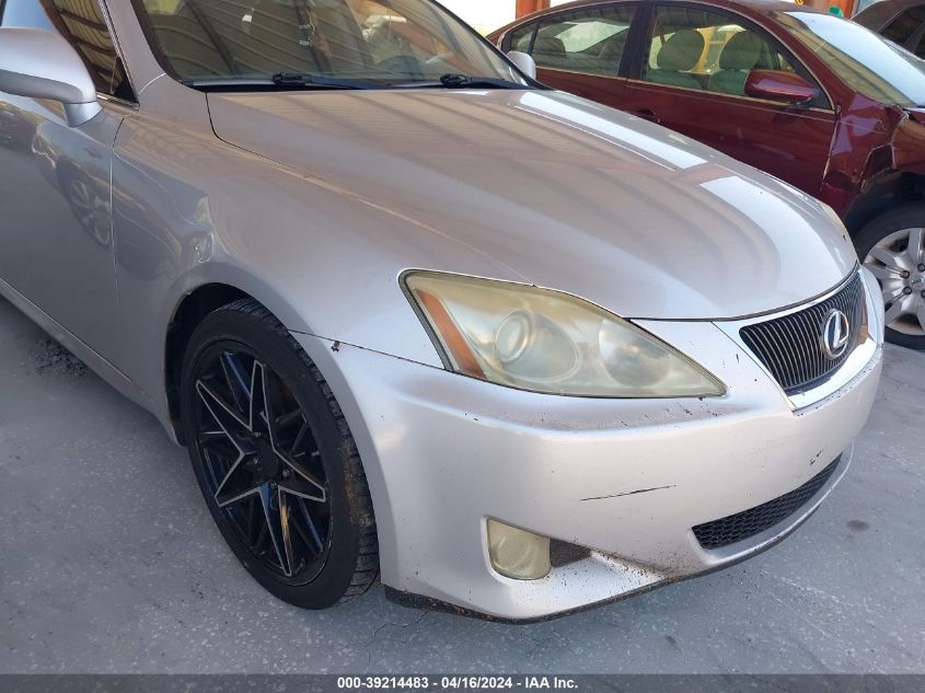 JTHBK262972038637 | 2007 LEXUS IS 250