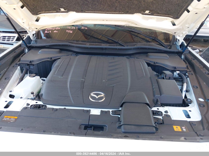 VIN JM3KKDHD7R1137226 2024 MAZDA CX-90 PREMIUM