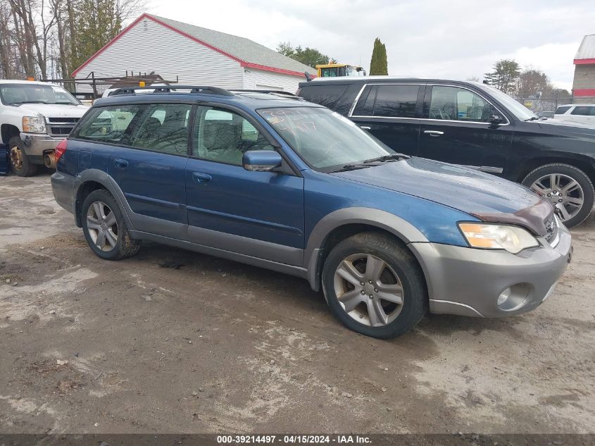 4S4BP86C074337738 | 2007 SUBARU OUTBACK