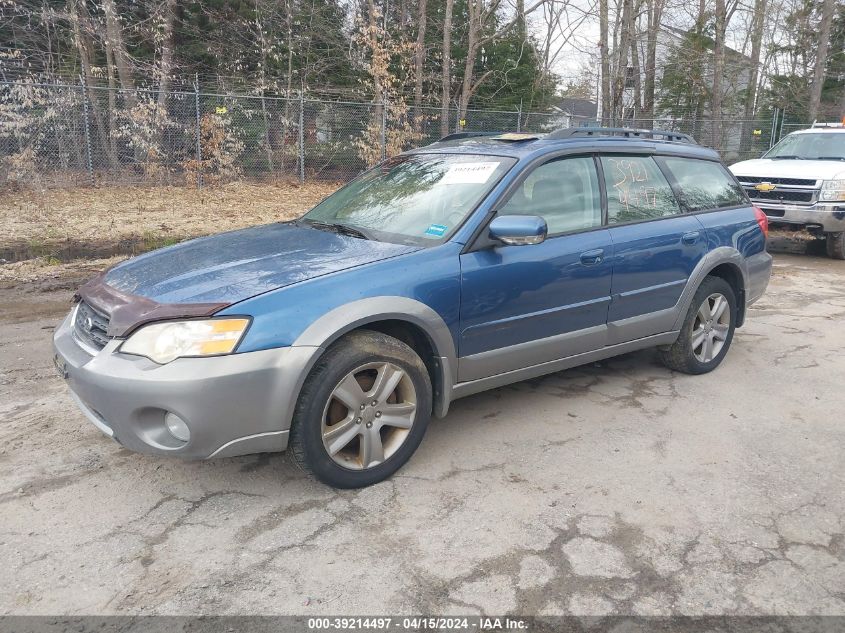 4S4BP86C074337738 | 2007 SUBARU OUTBACK