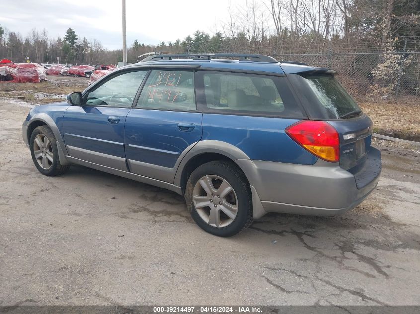 4S4BP86C074337738 | 2007 SUBARU OUTBACK