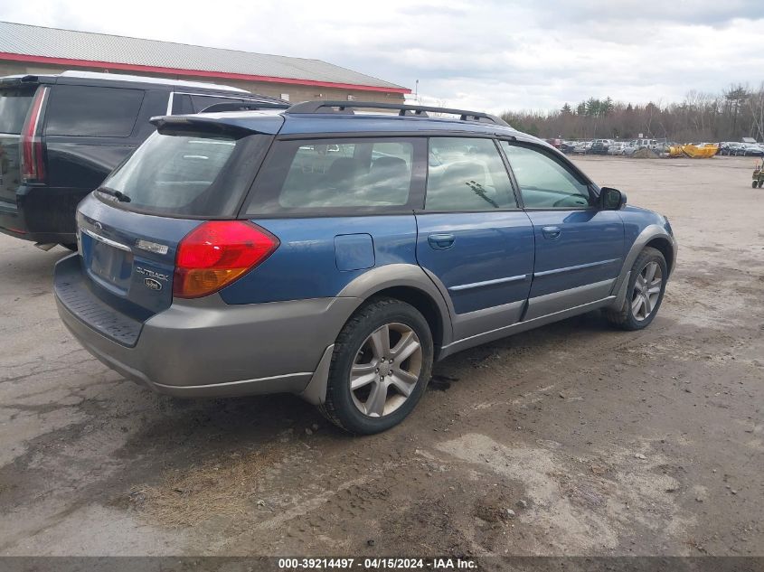 4S4BP86C074337738 | 2007 SUBARU OUTBACK