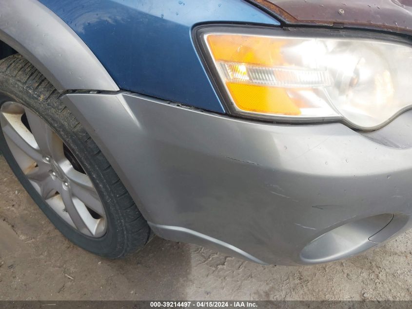 4S4BP86C074337738 | 2007 SUBARU OUTBACK