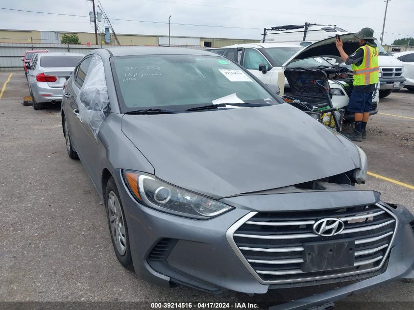 2018 Hyundai Elantra Se VIN: 5NPD74LF9JH260163 Lot: 40327133