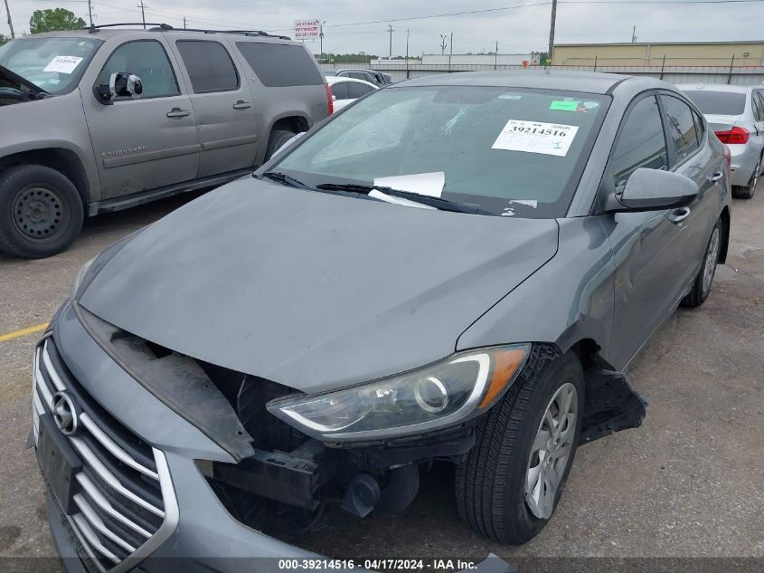 2018 Hyundai Elantra Se VIN: 5NPD74LF9JH260163 Lot: 40327133