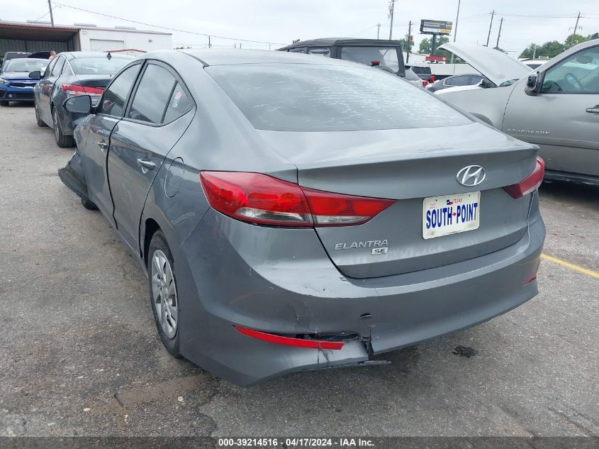 5NPD74LF9JH260163 2018 Hyundai Elantra Se