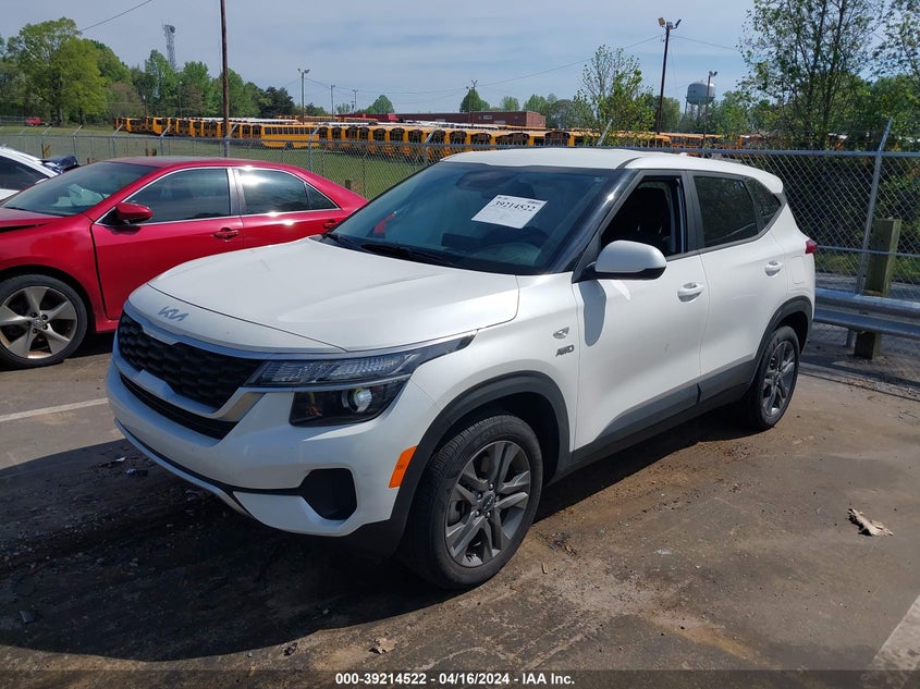 2022 Kia Seltos Lx VIN: KNDEPCAA5N7342598 Lot: 39214522