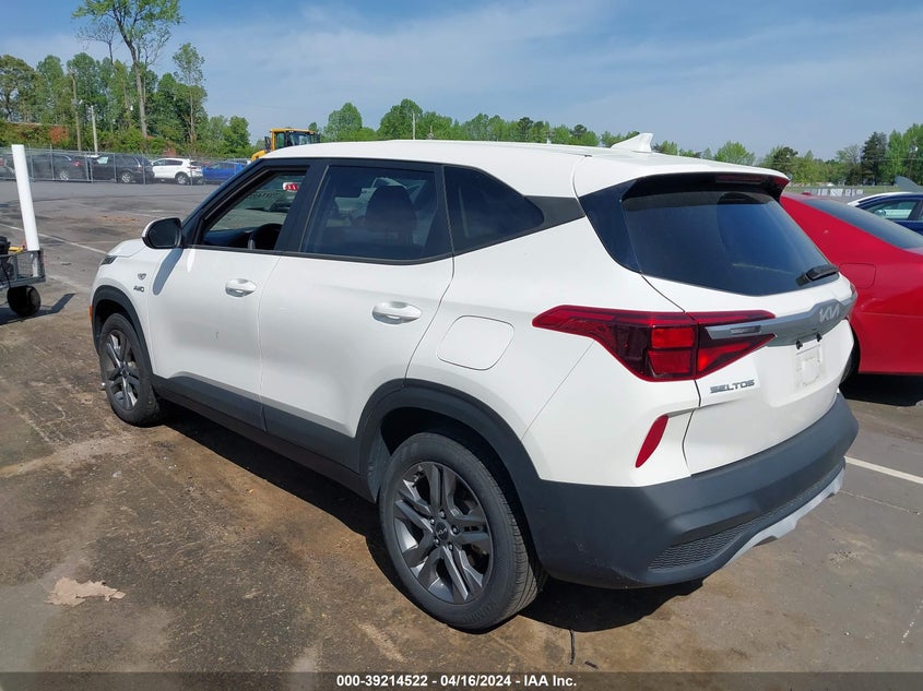 2022 Kia Seltos Lx VIN: KNDEPCAA5N7342598 Lot: 39214522