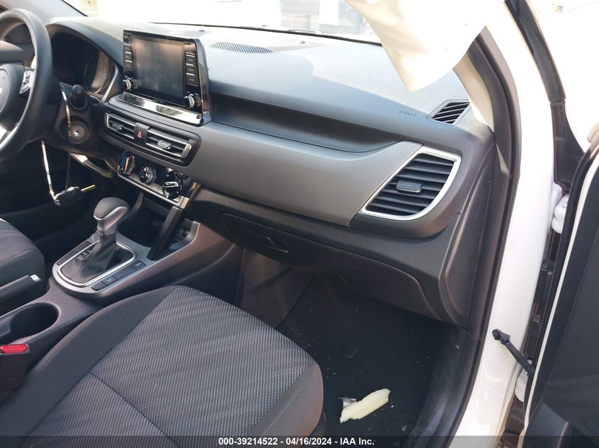 2022 Kia Seltos Lx VIN: KNDEPCAA5N7342598 Lot: 39214522