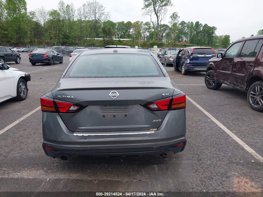 VIN 1N4BL4DW3MN312088 2021 NISSAN ALTIMA SV