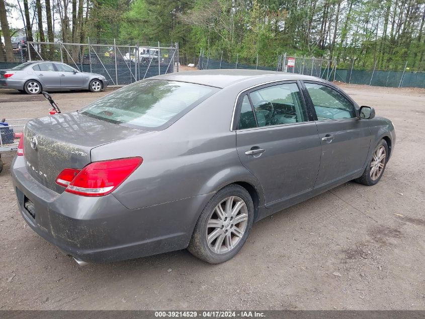 4T1BK36B05U048641 | 2005 TOYOTA AVALON