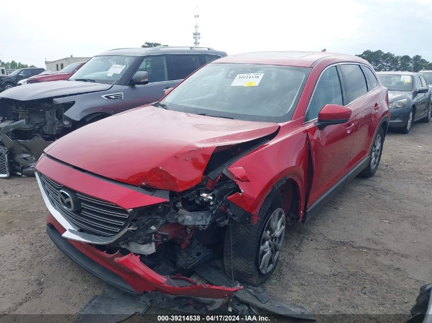 2016 Mazda Cx-9 Touring VIN: JM3TCACY5G0114699 Lot: 39214538