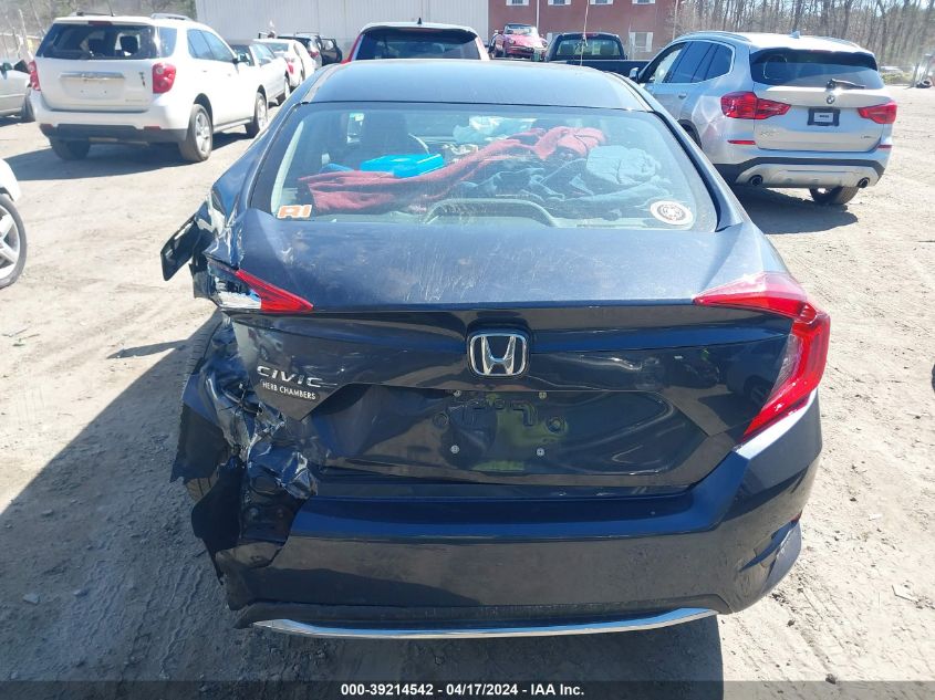 2019 Honda Civic Lx VIN: 2HGFC2F6XKH554400 Lot: 39214542