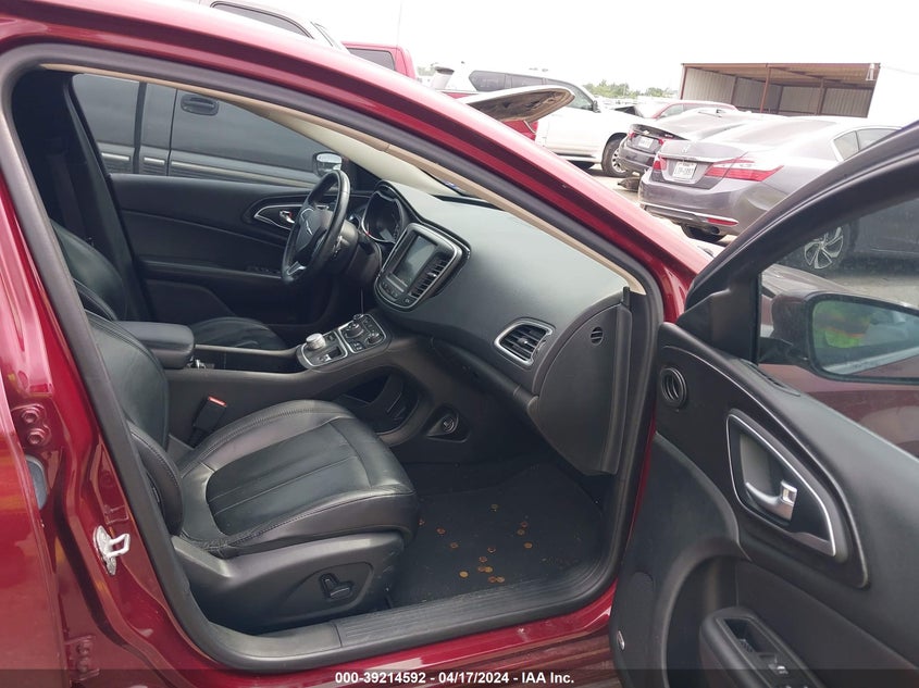 2015 CHRYSLER 200 C - 1C3CCCCG8FN514063