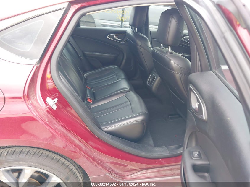 2015 CHRYSLER 200 C - 1C3CCCCG8FN514063