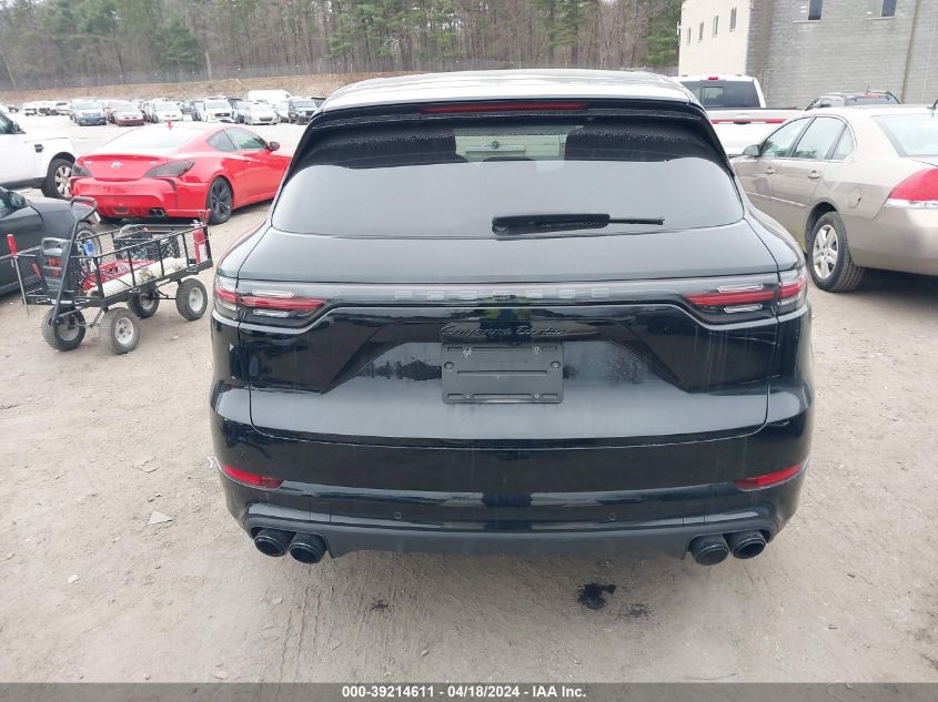 Auction sale of the 2019 PORSCHE CAYENNE , vin: WP1AF2AY9KDA81626, lot number: 39214611