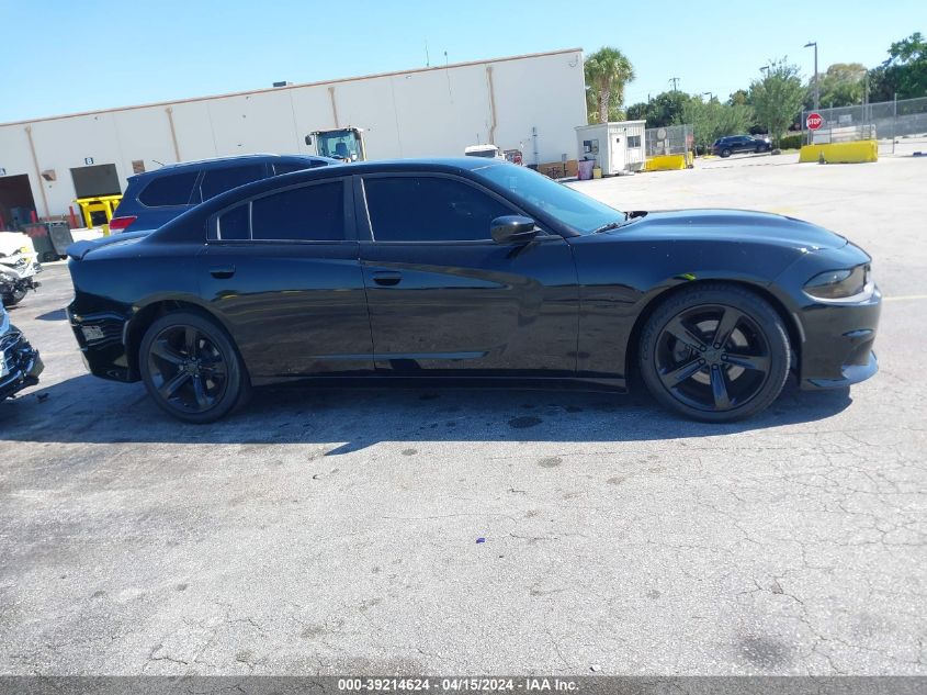 2C3CDXCT5JH150302 | 2018 DODGE CHARGER