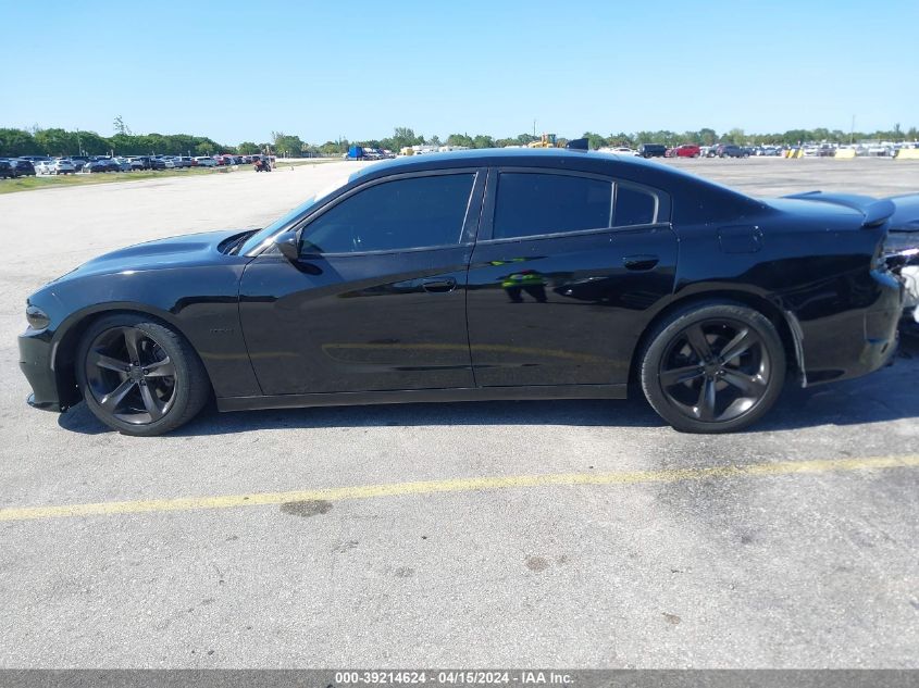 2C3CDXCT5JH150302 | 2018 DODGE CHARGER