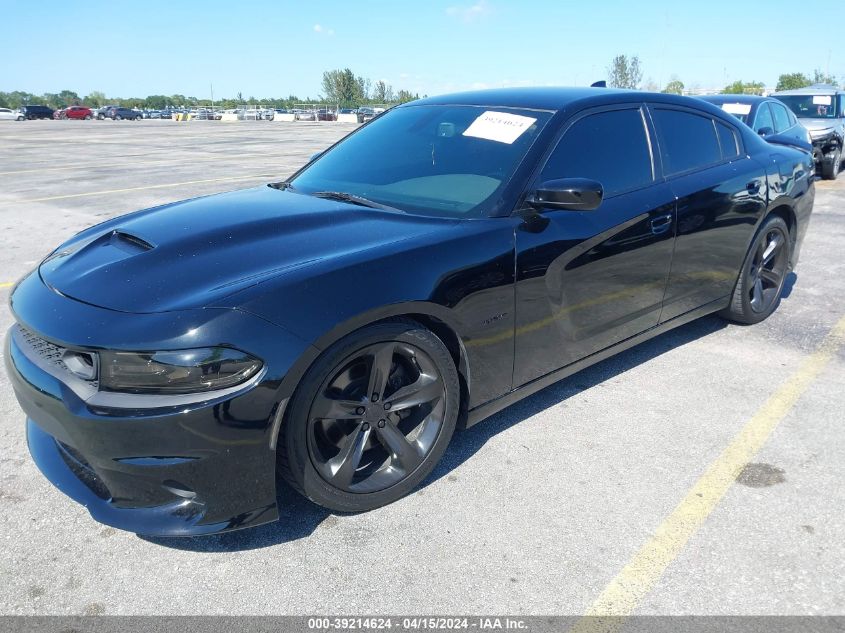 2C3CDXCT5JH150302 | 2018 DODGE CHARGER