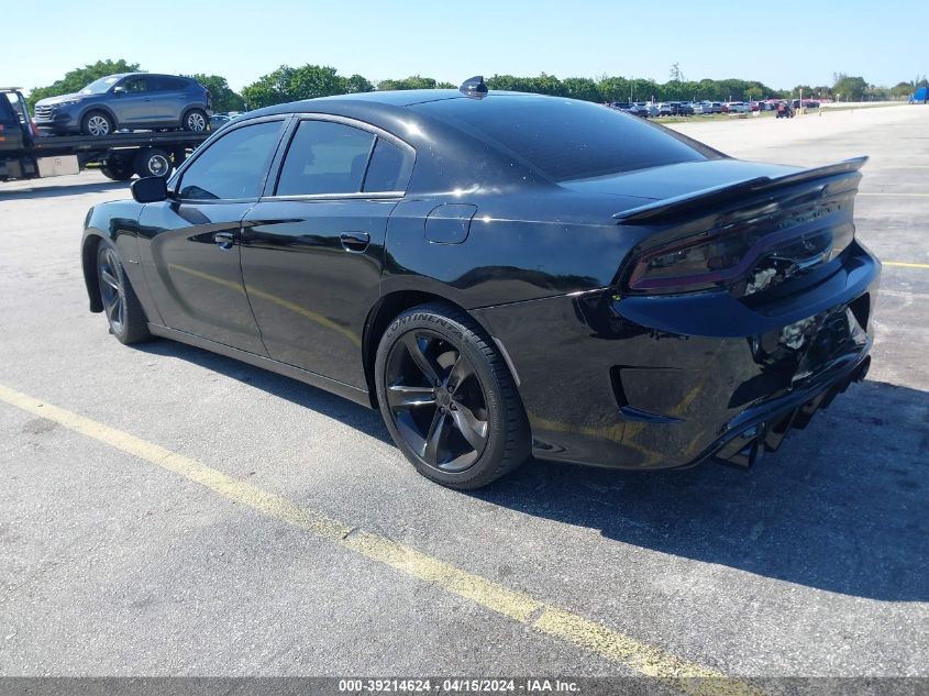 2C3CDXCT5JH150302 | 2018 DODGE CHARGER