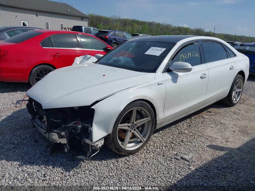 2013 Audi A8 L 3.0T VIN: WAURGAFD9DN004248 Lot: 39214626