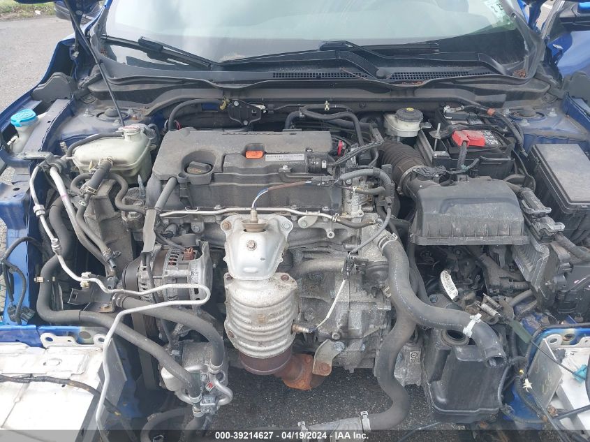 2018 Honda Civic Ex VIN: 2HGFC2F79JH523162 Lot: 39214627