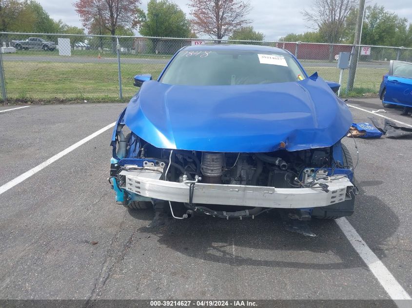 2018 Honda Civic Ex VIN: 2HGFC2F79JH523162 Lot: 39214627