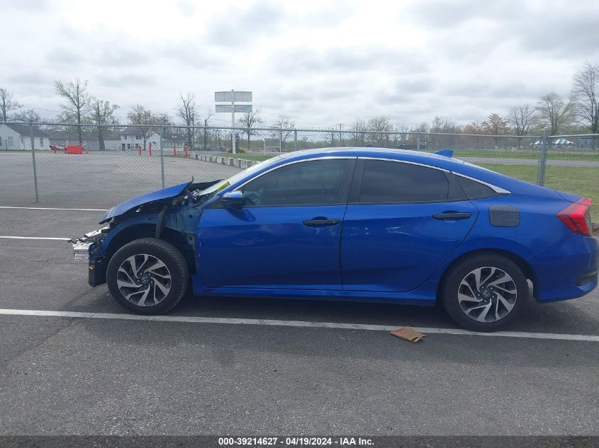 2018 Honda Civic Ex VIN: 2HGFC2F79JH523162 Lot: 39214627