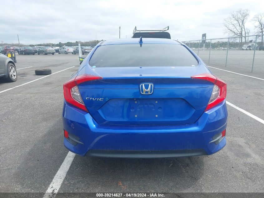 2018 Honda Civic Ex VIN: 2HGFC2F79JH523162 Lot: 39214627