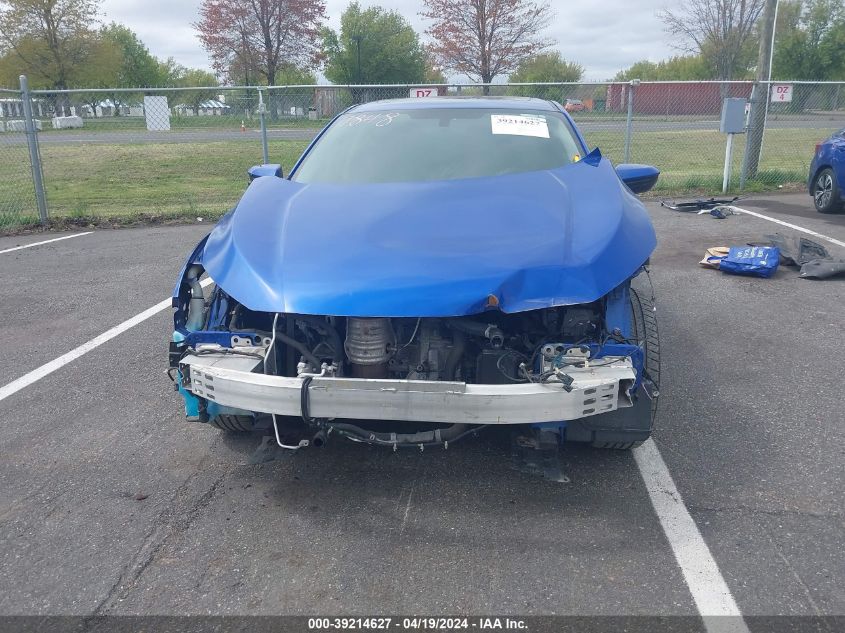 2018 Honda Civic Ex VIN: 2HGFC2F79JH523162 Lot: 39214627