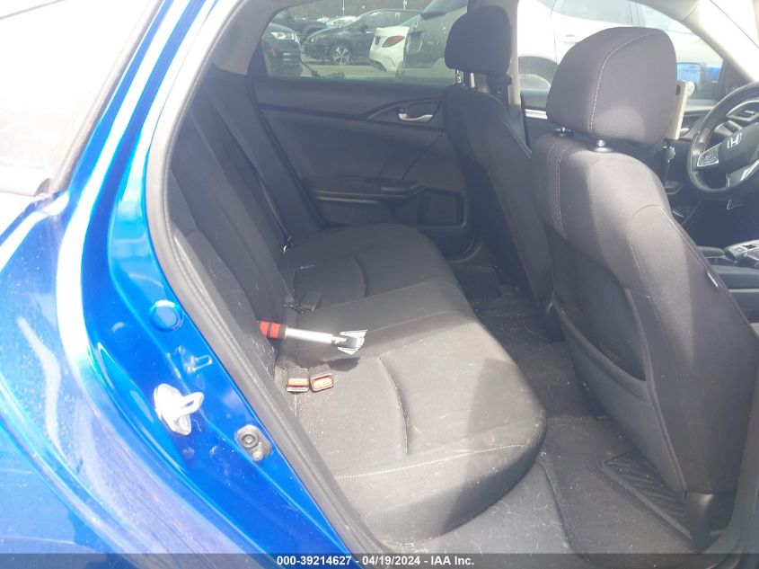 2018 Honda Civic Ex VIN: 2HGFC2F79JH523162 Lot: 39214627