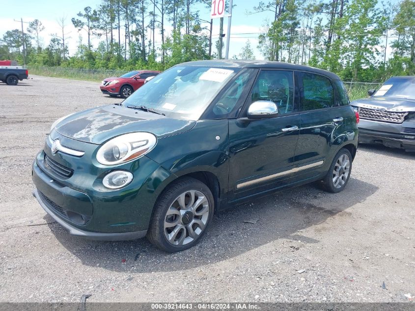 ZFBCFACH5FZ030587 | 2015 FIAT 500L