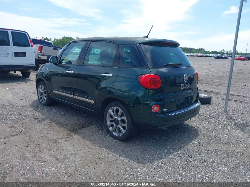 ZFBCFACH5FZ030587 | 2015 FIAT 500L