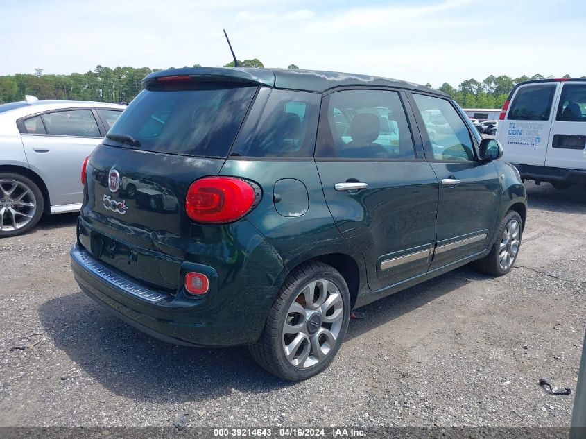 ZFBCFACH5FZ030587 | 2015 FIAT 500L