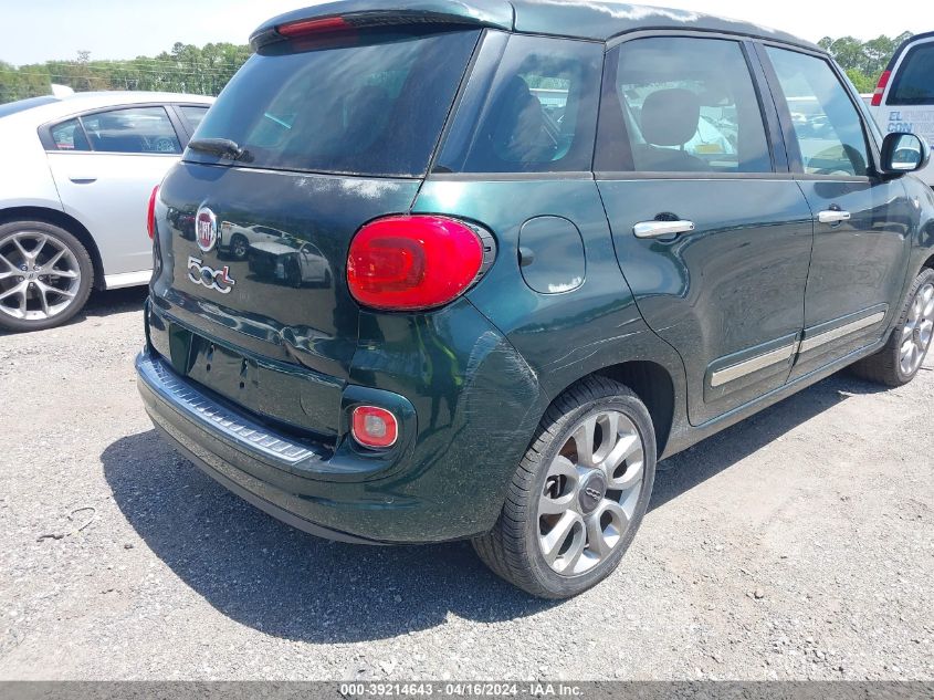 ZFBCFACH5FZ030587 | 2015 FIAT 500L