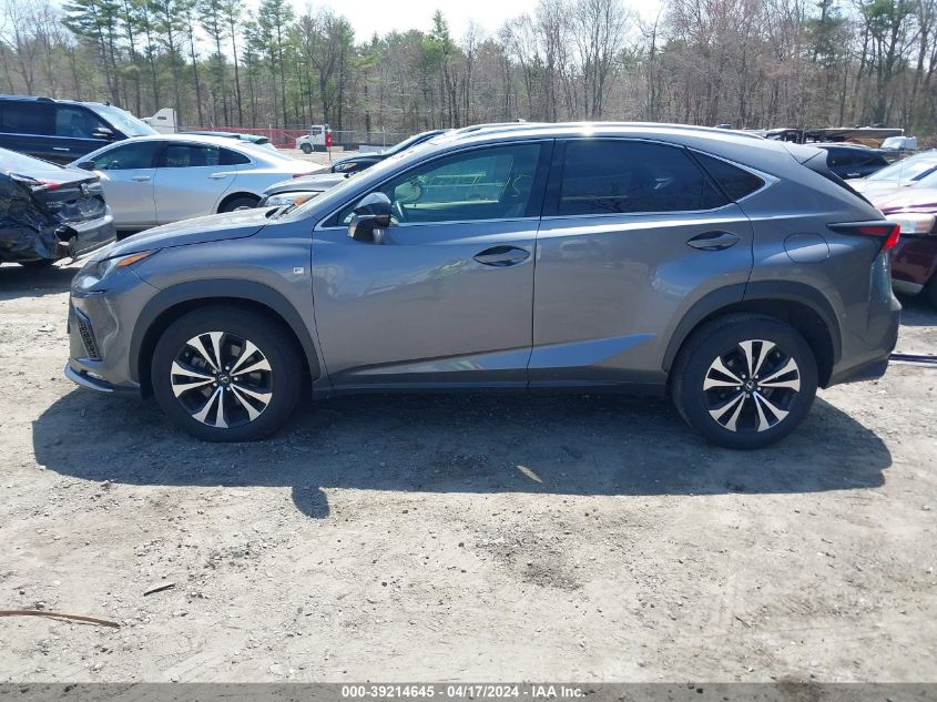 2021 Lexus Nx 300 F Sport VIN: JTJSARDZ2M2257610 Lot: 39214645