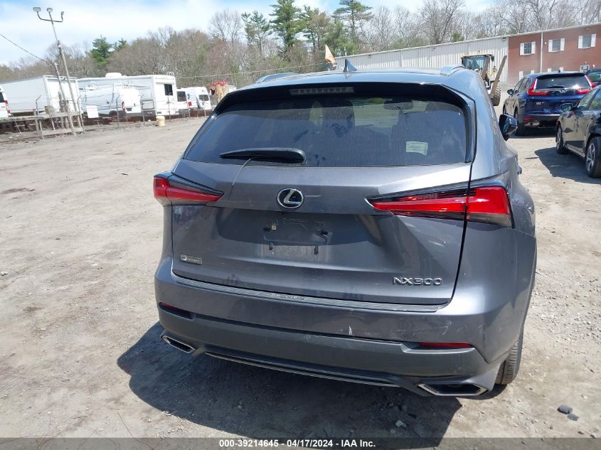 2021 Lexus Nx 300 F Sport VIN: JTJSARDZ2M2257610 Lot: 39214645