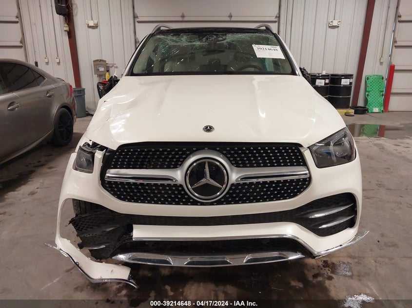 VIN 4JGFB4KBXNA642040 2022 MERCEDES-BENZ GLE 350 4MATIC