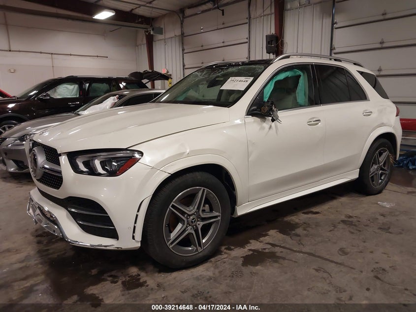 2022 Mercedes-Benz Gle 350 4Matic VIN: 4JGFB4KBXNA642040 Lot: 39214648