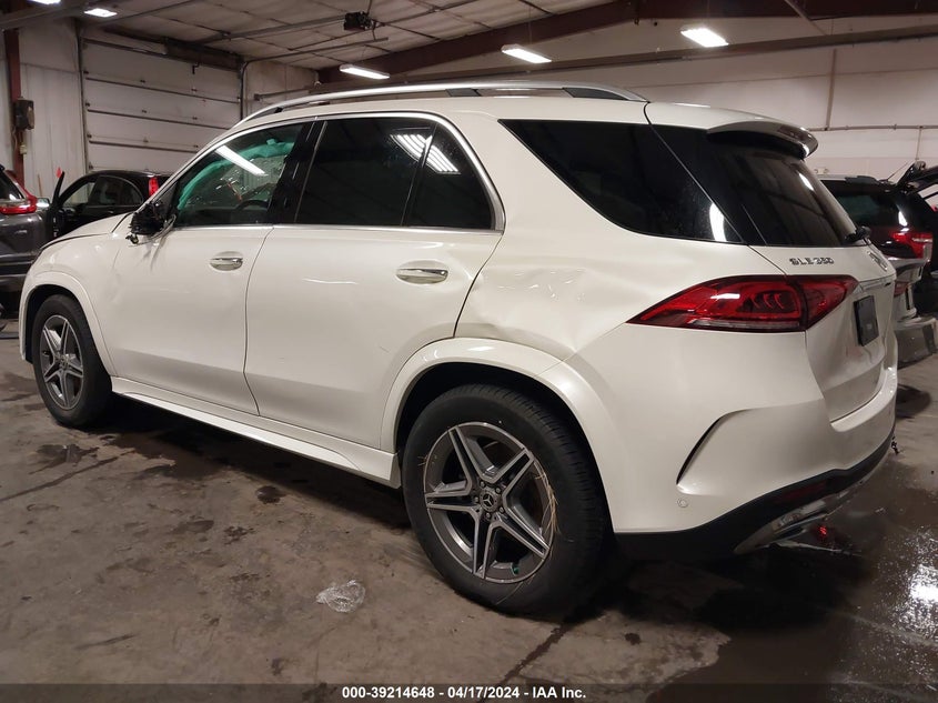 2022 Mercedes-Benz Gle 350 4Matic VIN: 4JGFB4KBXNA642040 Lot: 39214648