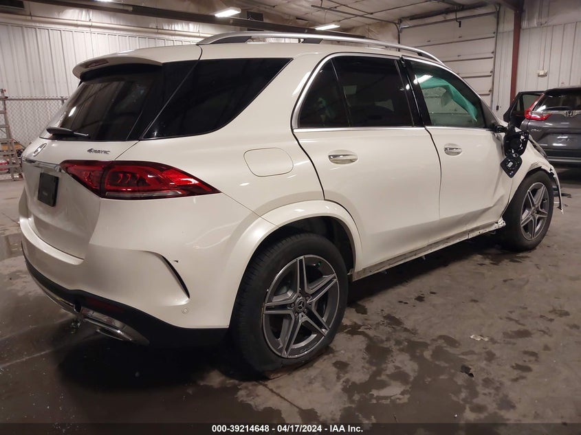 2022 Mercedes-Benz Gle 350 4Matic VIN: 4JGFB4KBXNA642040 Lot: 39214648